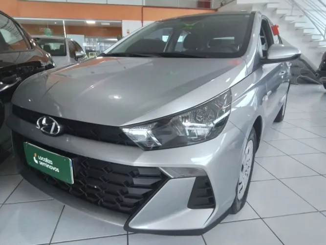 Hyundai HB20 Sense Plus1.0 Flex 12V Mec. 2024