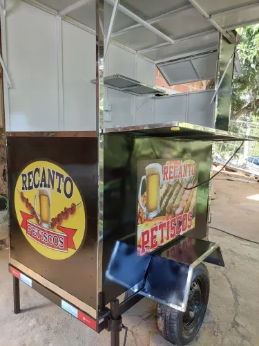 Mine trailer novo de fábrica 7 mil