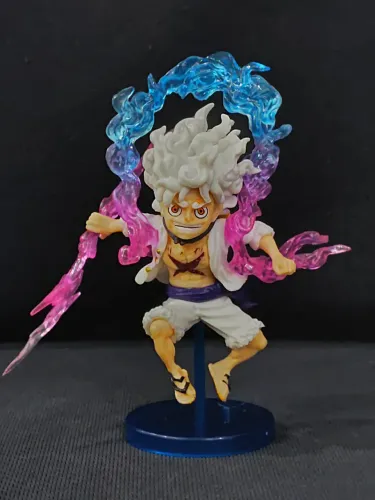 Action Figure Monkey D. Luffy Gear 5 (Nika) - One Piece