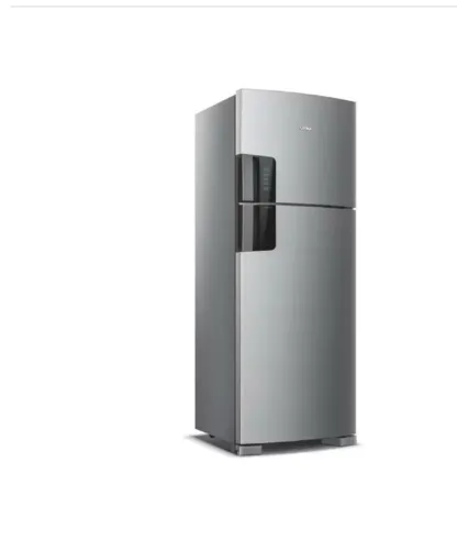 Geladeira Consul Fost Free Duplex com Espaço Flex e Painel Eletrônico 451L Inox