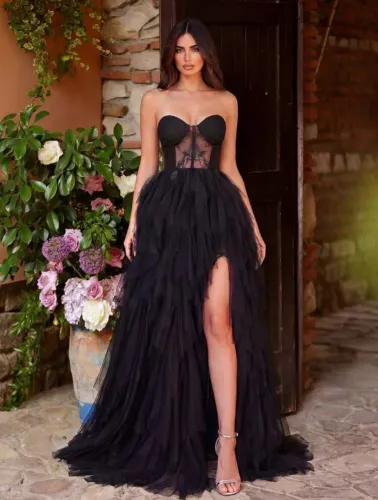 Vestido de Festa Feminino