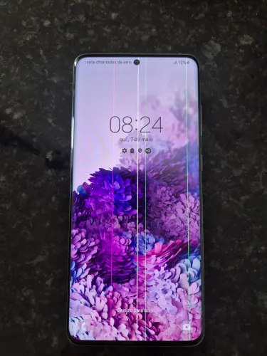S20 plus funcionando perfeitamente 