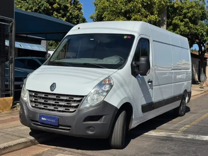 Renault Master 2.3 DCI Extra Furgão 16V Diesel 2017