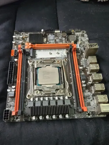 Título: Kit placa-mãe X99 + Xeon E5-2620 v3 | Funcionando