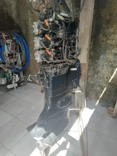 Motor pope 75hp 90hp etc evinrude 