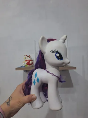 Boneca Rarity 30cm My Little Pony MLP 