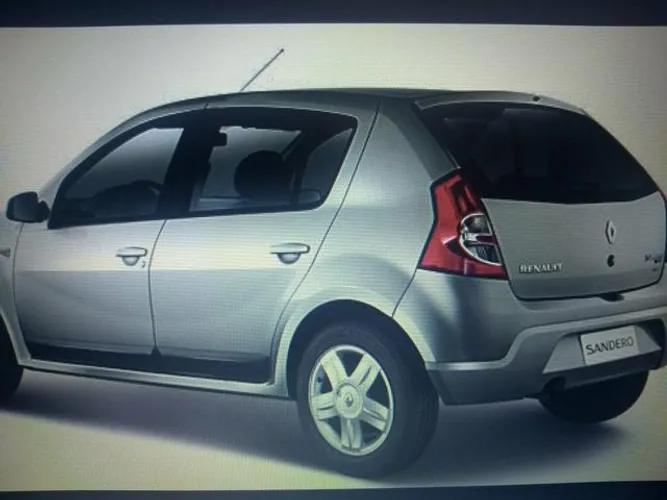 Sandero 1.0 16v para retirada de peças