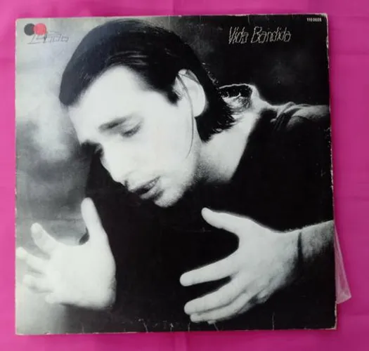 Capa Lp Lobão Vida bandida Disco de vinil 1987