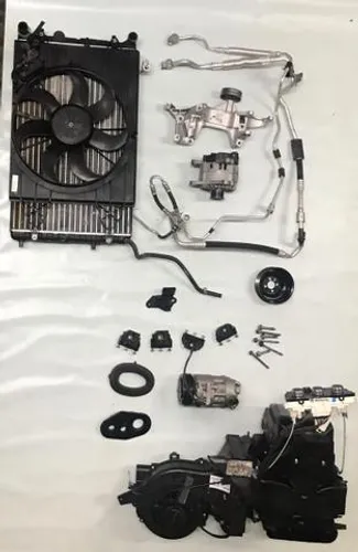 Kit de ar condicionado fox Gol G5 g6 g7 g8