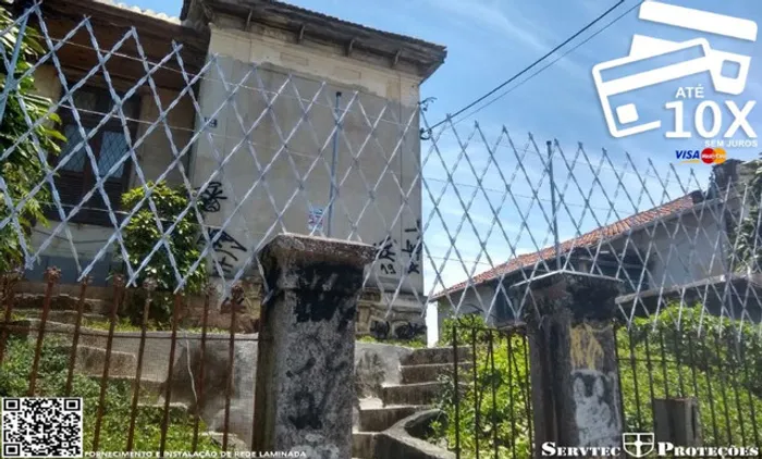 Vale cada centavo! Cerca Rede Laminada - Cortante e Perfurante - RJ