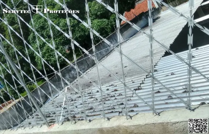 Concertina vertical cortante com 1 metro