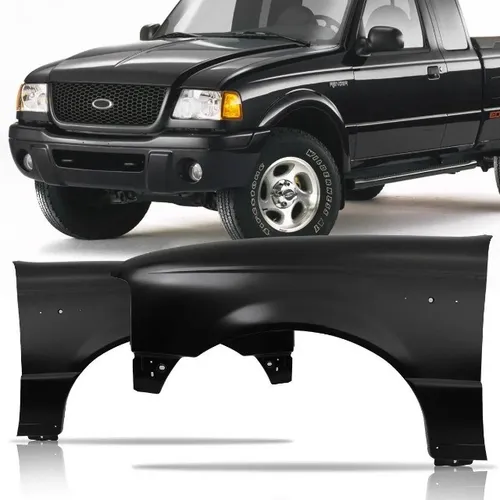 Paralama Ford Ranger 1998 1999 2000 2001 2002 2003 2004