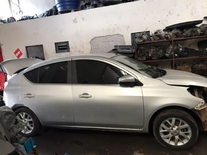 Sucata Nissan/ Versa 1.6 Sc CVT 2018/2018