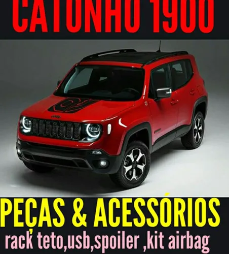Portas jeep renegade 2020