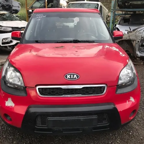 Kia Soul 1.6 2011 Mecanica Farol Cambio Capo Motor Airbag Suspensão Porta Sucata