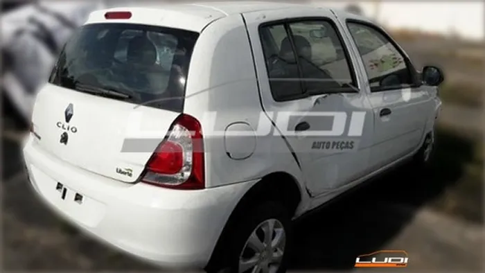 sucata clio 1.6 16v 2016 retirada de peças