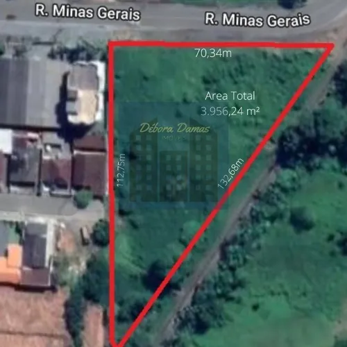 Terreno para comercio Nova Brasilia