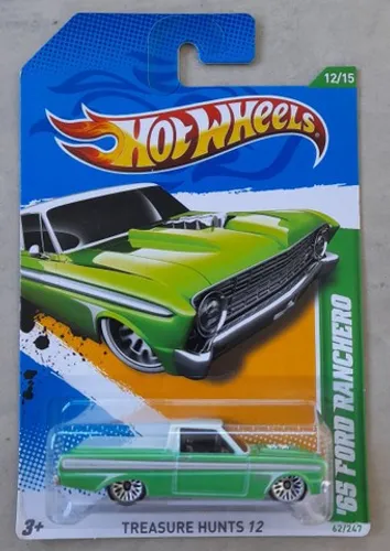 Hot Wheels 65 Ford ranchero 2012