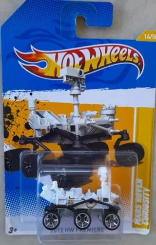Hot Wheels Mars Rover curiosity 2012