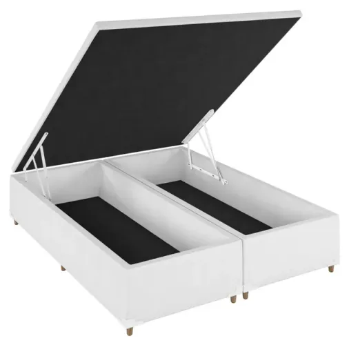 Base Bau Queen Bipartido Blindado ftt4