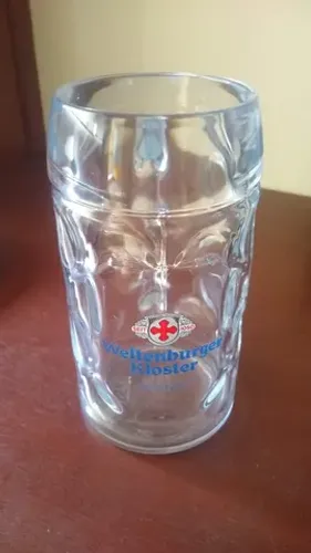 Caneca Cerveja Weltenburger Kloster 500ml Copo