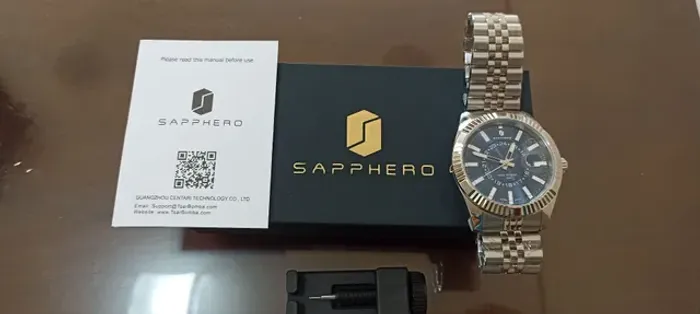 RELÓGIO SAPPHERO ORIGINAL