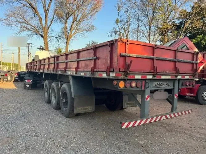 CARRETA RANDON CARGA SECA 1993 13 METROS VERMELHO