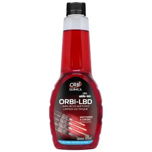 Limpa Bicos Injetores Diesel - Orbi LBD