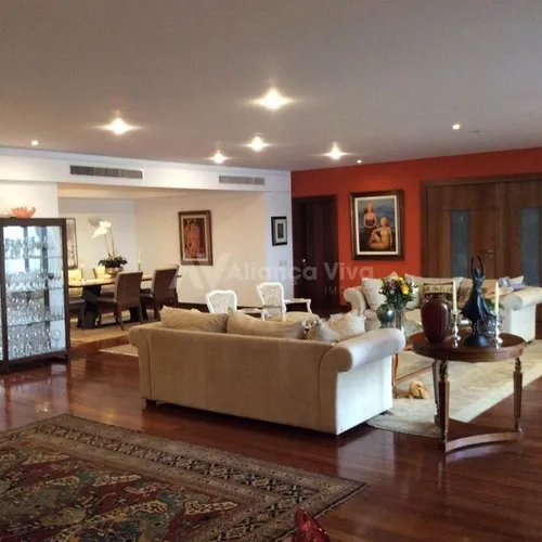 Lagoa | Apartamento 4 quartos, sendo 2 suites