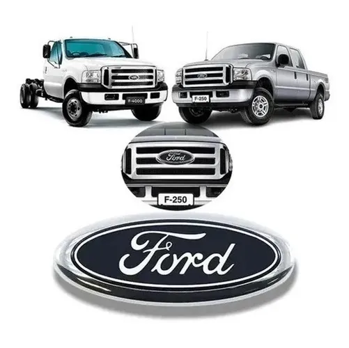 Emblema Grade Radiador Ford F250 F350 F4000 2005 A 2011