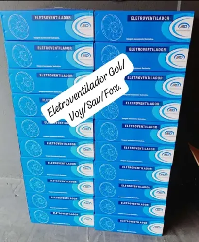 Motor Eletroventilador ventoinha GOL VOYAGE SAVEIRO FOX G5 G6 G7 G8