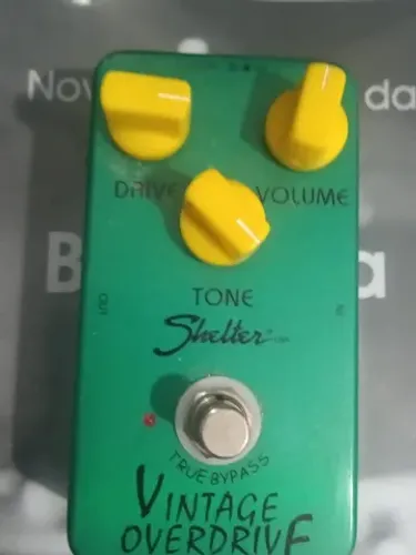 Pedal Vintage Overdrive Shelter - Clone Tube Screamer