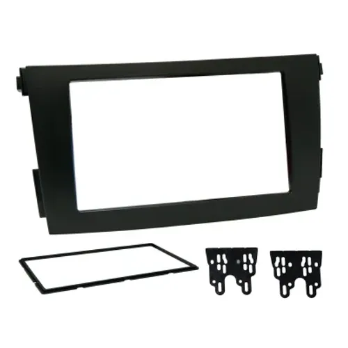 Moldura 2din Mp5 Toyota Corolla 2009 2010 2011 2012 A 2014
