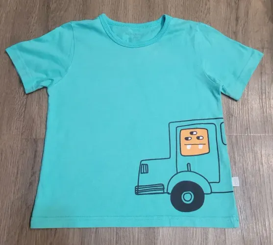 Blusa infantil da Alphabeto