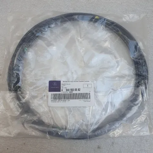 Caminhão mercedes axor tubo flexível mangueira hidraulica cabine nova original a *2