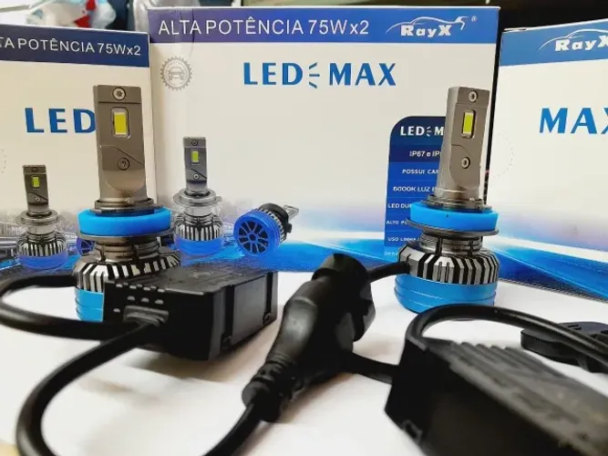 Ultra Led Max Rayx 6k 15000L 75w - (Consultar encaixe) a partir de: