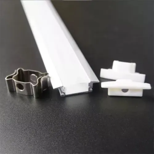 Perfil LED 2m 30x10mm para Drywall e Móveis