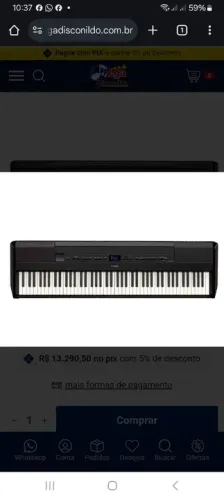 PIANO YAMAHA P525B