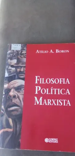 Livro - Filosofia Política Marxista - Editora Cortez - Atílio A. Boron (autor)