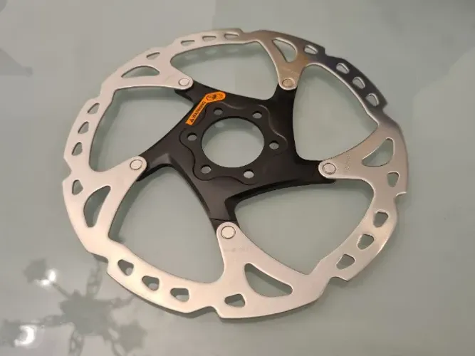 1 (um) Disco 180mm Freio Shimano Rt76 6 Furos (novo)