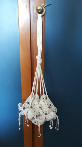 Expositor de planta para varanda