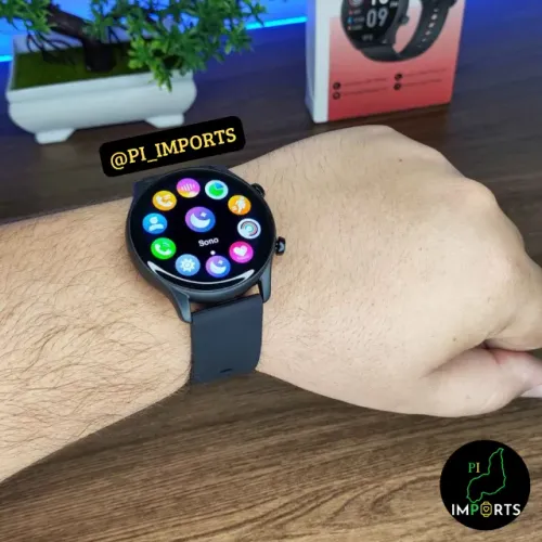 Lançamento Smartwatch Zeblaze Btalk 3 Plus