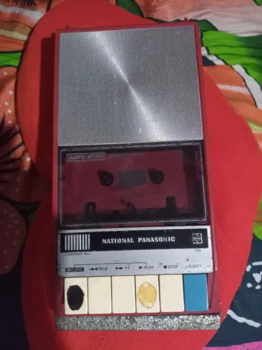 Gravador National Panasonic*