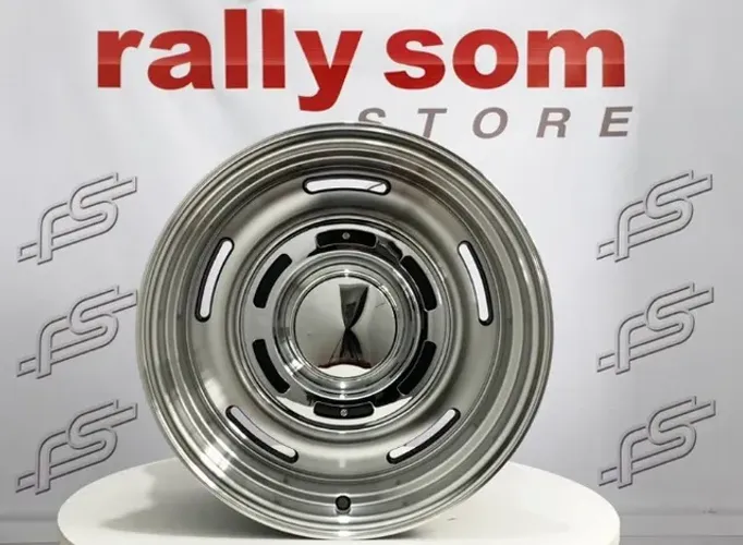 Rodas Rallye Diamantada Fundo Preto Aro 17 / Tala 8,5 / Furação 6x139,7 / Offset 0 e -12