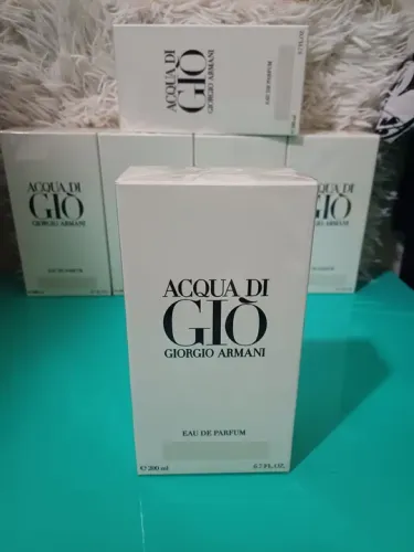 Perfume acqua de gio edp 200ml