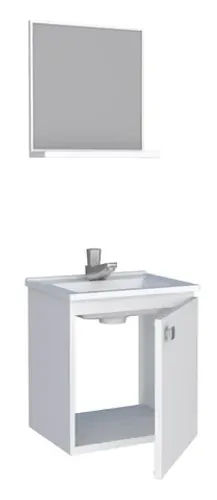 Kit Conjunto Para Banheiro CAK em Aço! Frete + Montagem Grátis