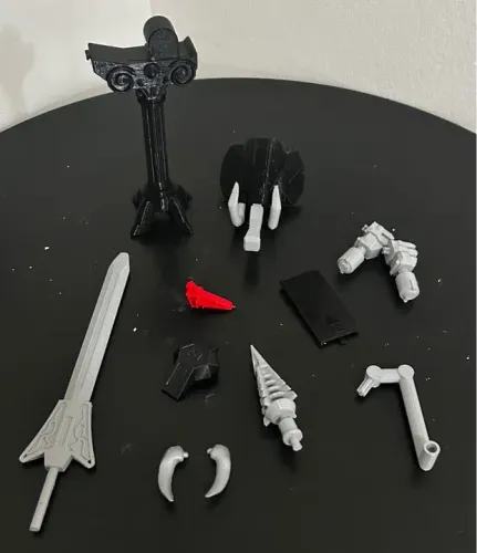 Peças para Megazord