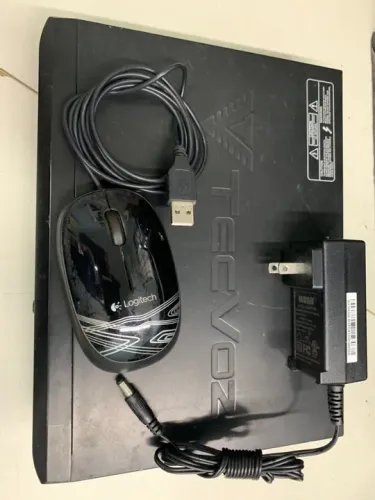 DVR analógico Tecvoz 4 canais com HD 500GB
