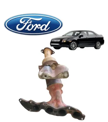 Coletor De Escape sem Catalizador Ford Fusion 2.3