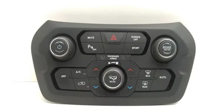 Comando Ar Condicionado Jeep Renegade 2020 21 Original